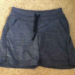 Athleta Downplay knit shorts